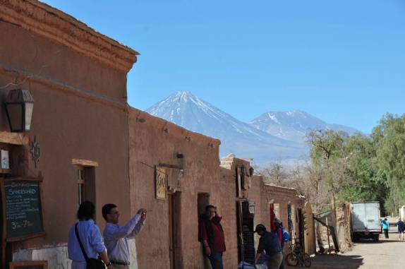 Rua em San Pedro de Atacama - Chile